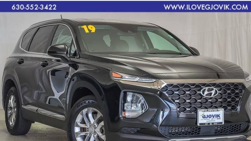 HYUNDAI SANTA FE 2019 5NMS2CADXKH030051 image